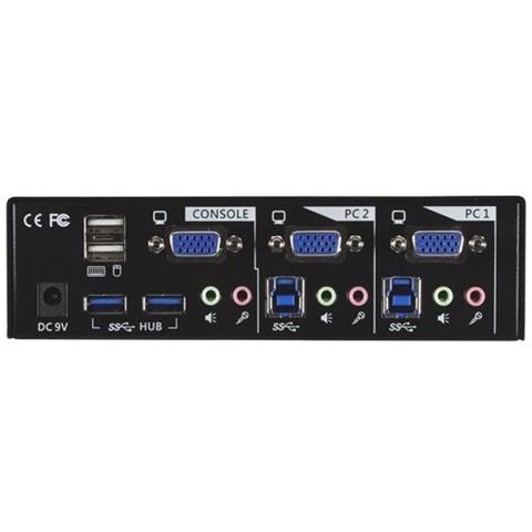 60622I, Nero, USB, USB, VGA, 0 - 40 °C, -20 - 60 °C - Foto 2